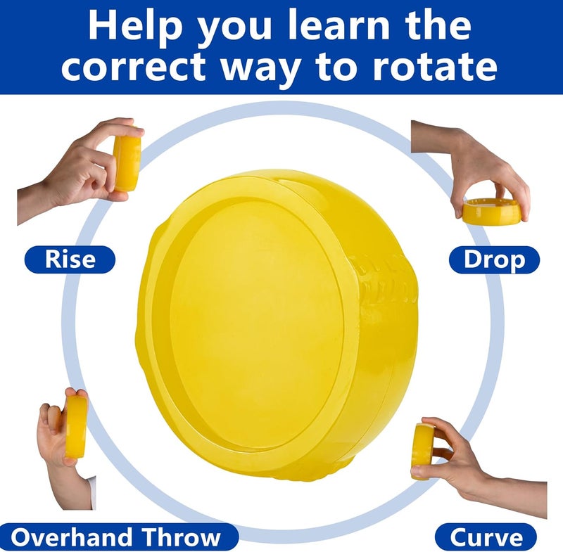 RunNico Softball Spinner,12" Pitching Spinner Fastpitch,Overhand Pitching Thrower Training Aid for Softball Practitioners, Sports Practice and Top Collegiate Program - Image 3